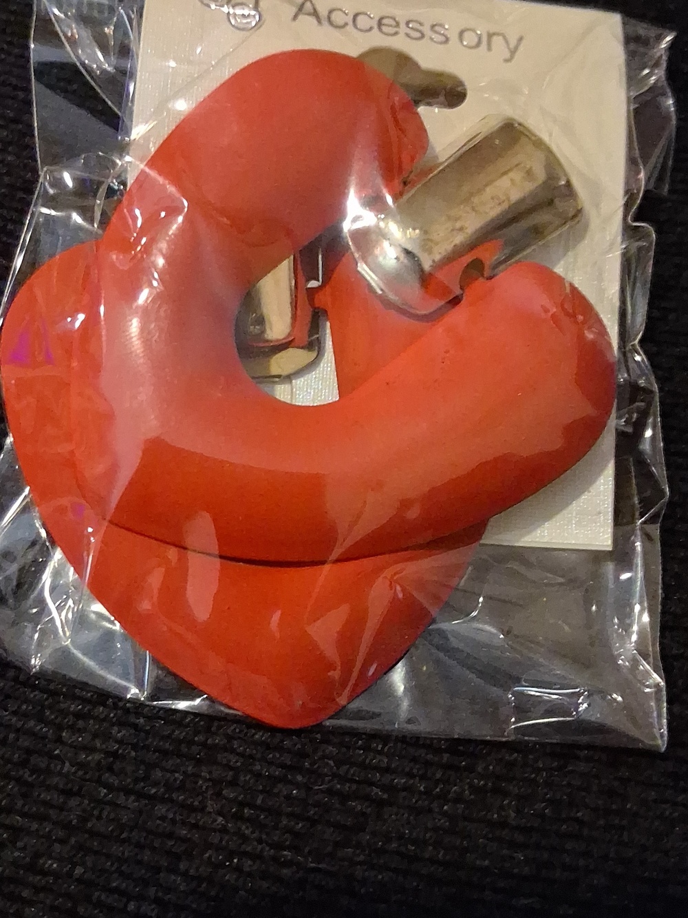 RedHeart Shaped Earrings